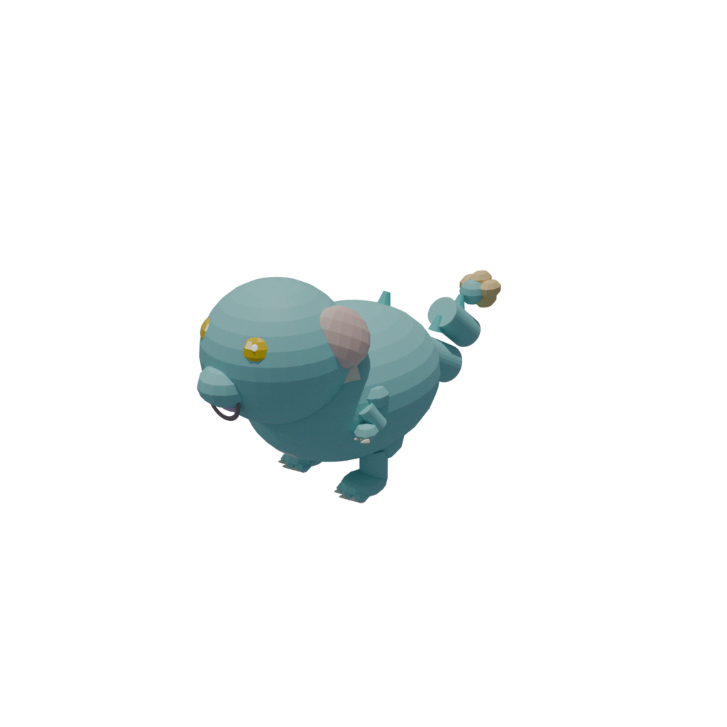 Jetplane - 3D character model